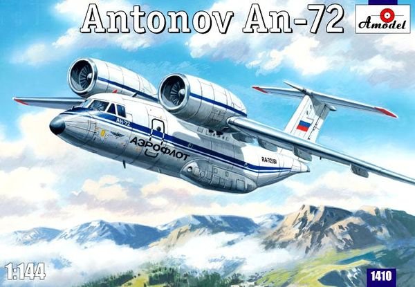 Modèle A 01410 Antonov An-72 (1/144)