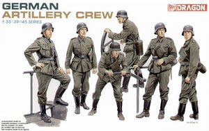 Dragon 6201 Équipe d&amp;#39;artillerie allemande (1/35)