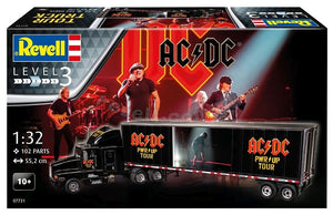 Revell 07731 Camion de tournée AC/DC Power Up - Remorque 1/32 – immagine 2