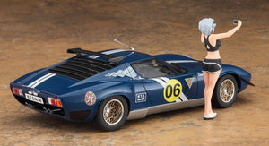 Hasegawa SP556 Wild Egg Girls Lamborghini Jota SVR &amp;quot;Sasha Ilyushina&amp;quot; avec figurine 1/24 – image 3