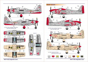 Dora Wings 48007 Bell P-63C Kingcobra Racer Sohio Handycap 1/48 – image 3