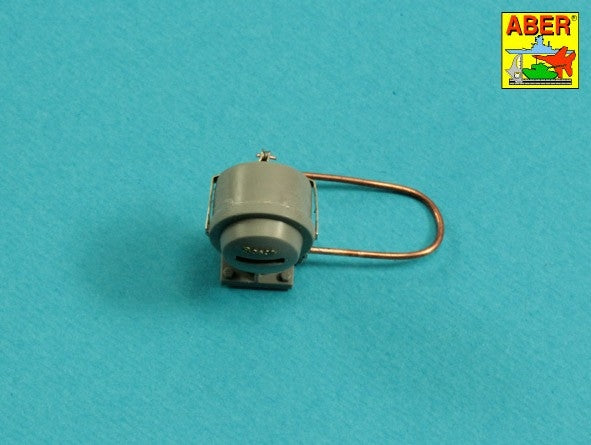 Accessoires allemands Aber 16202 pour klaxon, klaxon arrière, feux de convoi avant et arrière 1/16 – immagine 13