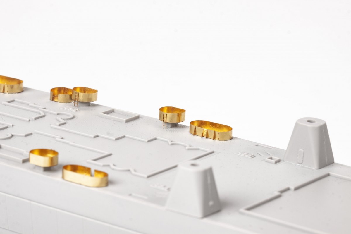 Eduard 53289 USS Alaska CB-1 partie 1 HOBBY BOSS 1/350 – immagine 5