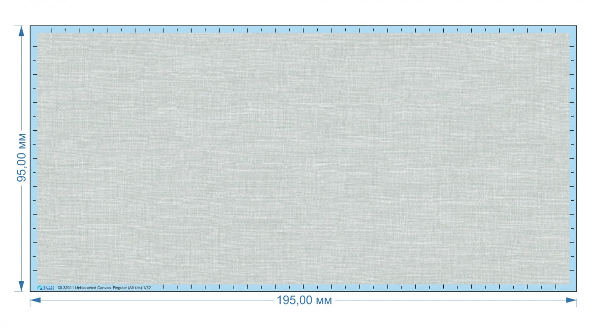 Quinta Studio QL32011 Toile écrue, format standard 1/32 – imagen 6