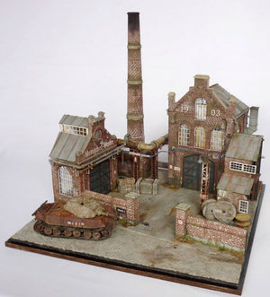 RT-Diorama 35282 Socle de diorama : « L’Usine » 1/35 – image 11