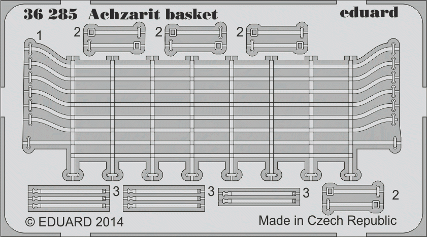Eduard 36285 Panier Achzarit 1/35 Meng