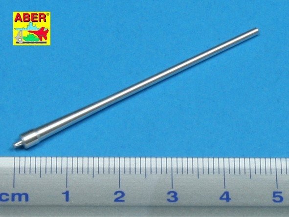 Canon de char allemand Aber 72L-38 7,5 cm KwK 44/1 L/70 pour Panther F / Canon de char allemand 7,5 cm KwK 44/1 L/70 pour Panther Ausf.F 1/72 – image 2