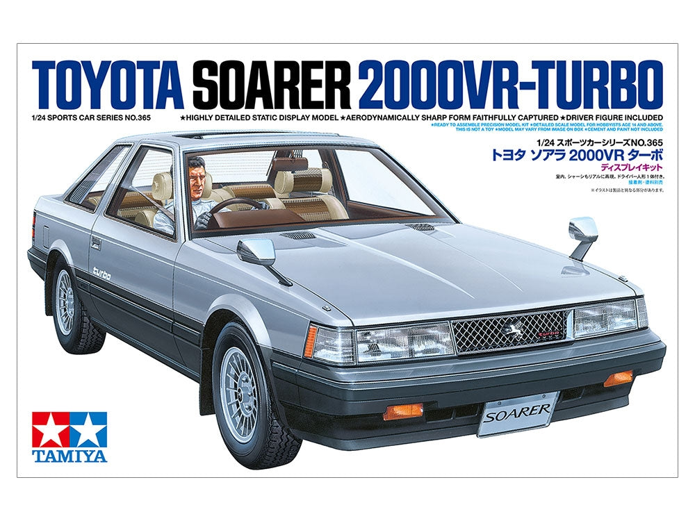 Tamiya 24365 Toyota Soarer 2000VR Turbo 1/24 – immagine 2