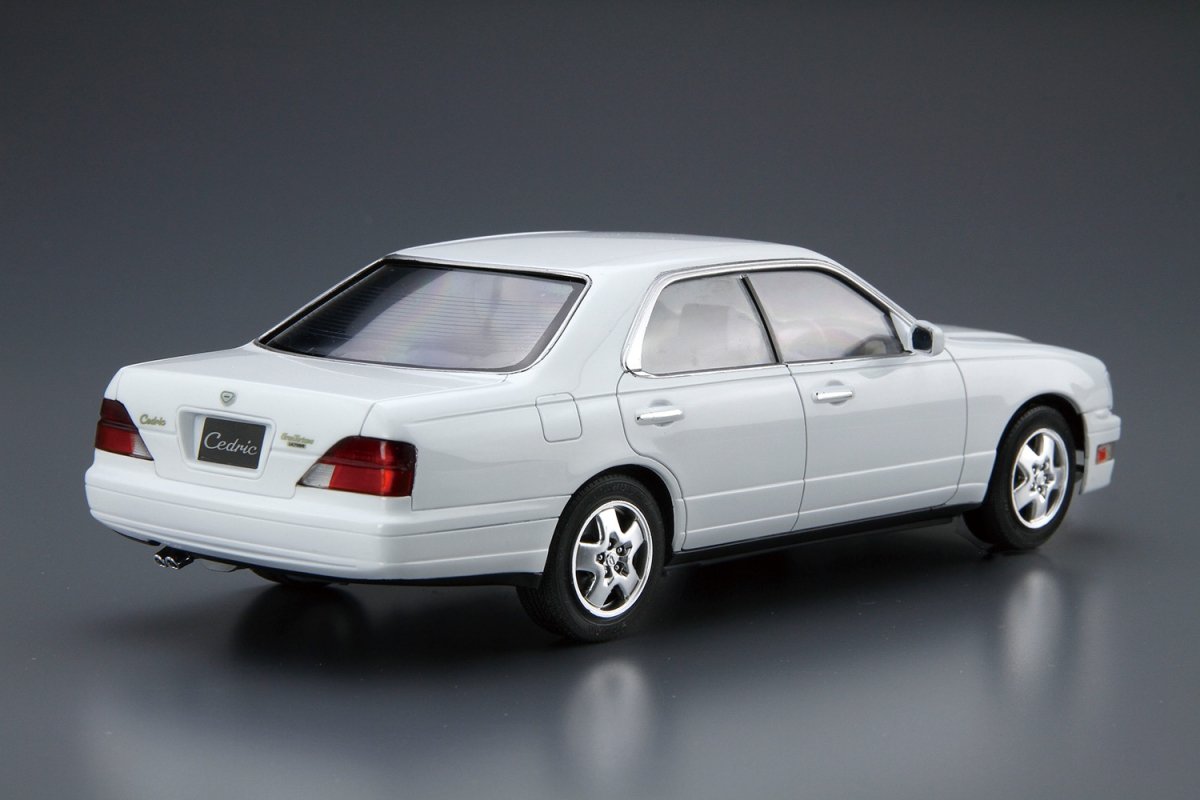 Aoshima 05666 Nissan Y33 Cédric/Gloria Gran Turismo ultima &amp;#39;95 1/24 – Bild 3
