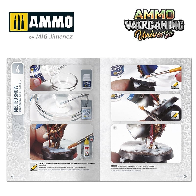 Munitions de Mig 6924 AMMO WARGAMING UNIVERSE Livre 05 - Frozen Moors (anglais, Castellano, polonais) – Bild 5
