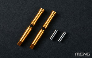 Meng SPS-092 Kawasaki Ninja ZX-10R Movable Metal Front Fork Set (for MT-007/S) 1/9