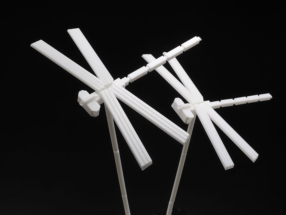 Tamiya 70262 Poutres en plastique Tube carré de 5 mm (4 pièces) – imagen 2