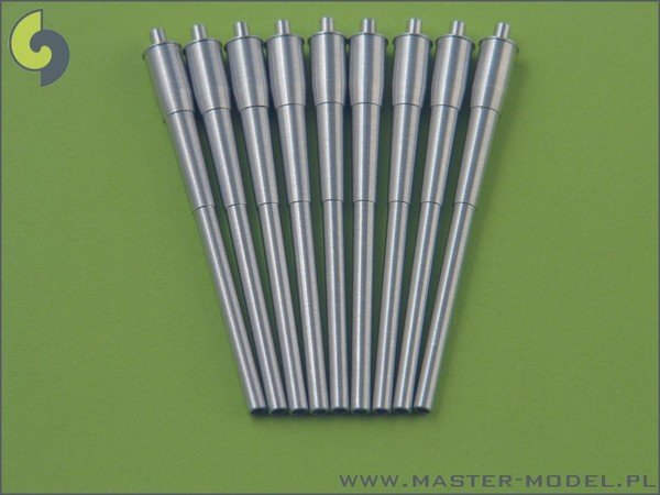 Canons Master SM-350-041 USN 16 pouces/50 (40,6 cm) Mark 7 - avec sacs de protection (9 pièces)