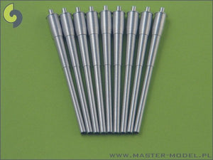 Canons Master SM-350-041 USN 16 pouces/50 (40,6 cm) Mark 7 - avec sacs de protection (9 pièces)