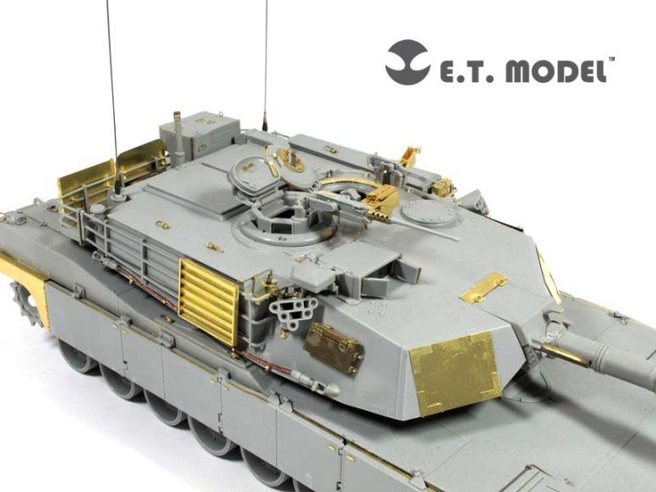 ET Modèle E35-066 M1A1 AIM MBT moderne de l&amp;#39;armée américaine (pour DRAGON 3535) (1/35) – image 5