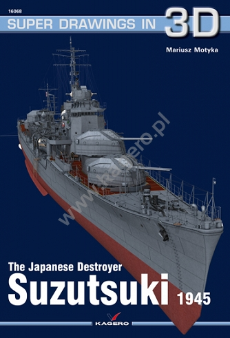 Kagero 16068 Le destroyer japonais Suzuki FR