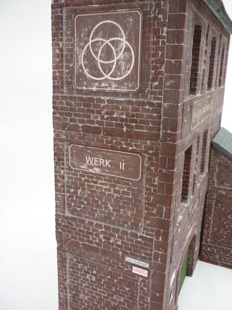 RT-Diorama 35173 Bâtiment d&amp;#39;usine : « Aciérie » 1/35 – Bild 4