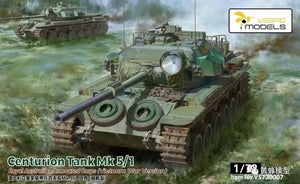 Maquette Vespid Models VS720007 Char Centurion Mk 5/1 1/72