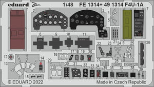 Eduard BIG49356 F4U-1A HOBBY BOSS 1/48 – Bild 4