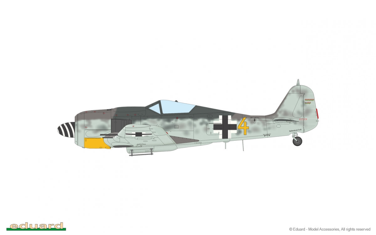 Eduard 82138 Fw 190A-7 ProfiPack Edition 1/48 – zdjęcie 16