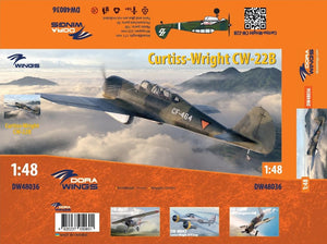 Dora Wings 48036 Curtiss-Wright CW-22B 1/48 – immagine 6