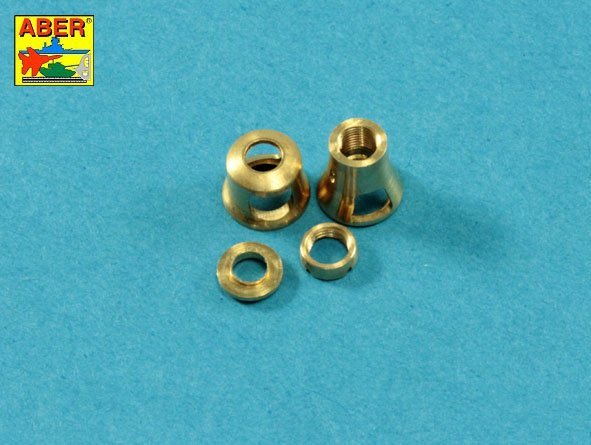 Aber 35L-296 Lufa Pak 43/3 L/71 8,8cm do Jagdpanter G1 późna lub G2 dla modeli Takom 1/35 – zdjęcie 10