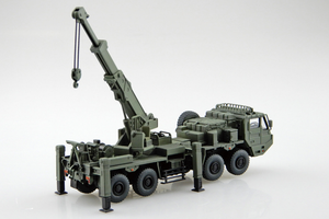 Aoshima 05538 Véhicule de dépannage lourd à roues JGSDF 1/72  – Bild 4