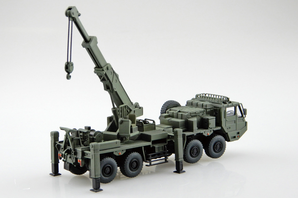 Aoshima 05538 Véhicule de dépannage lourd à roues JGSDF 1/72  – Bild 4
