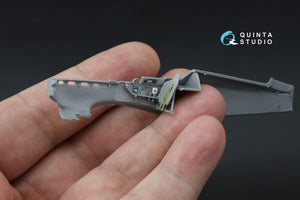 Quinta Studio QD72203 Yak-1 3D-Printed &amp;amp; coloured Interior on decal paper (Zvezda) 1/72 – zdjęcie 10