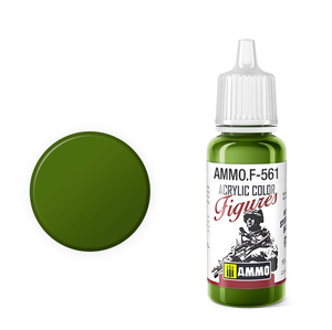 Peinture pour figurines AMMO of Mig Jimenez F561 Vert Violet 17 ml