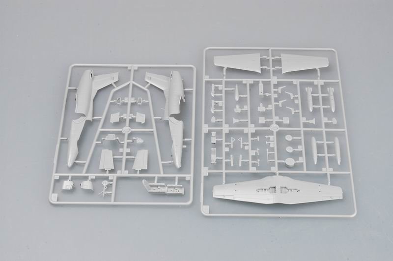 Trumpeter 01636 Avion d&amp;#39;entraînement chinois JL-8 (K-8 Karakoram) (1/72) – image 3