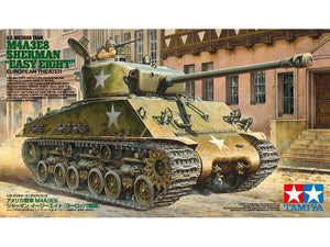 Tamiya 35346 Char moyen américain M4A3E8 Sherman Easy Eight – immagine 2