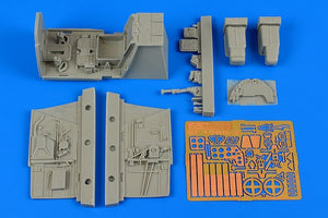 Maquette de cockpit Aires 2191 Bf 109G-2 au 1/32 Revell