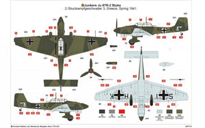 Airfix 07115 Junkers Ju87R-2/B-2 Stuka 1/48 – image 6