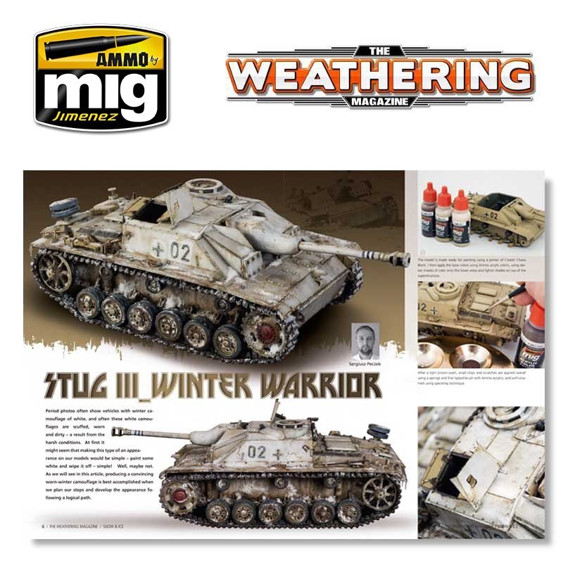 Munitions pour Mig 4506-ENG TWM, édition 7. Neige et glace (anglais) – image 6