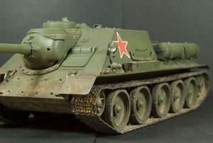 Dragon 6359 Chasseur de chars soviétique SU-100 (1/35) – imagen 2