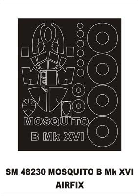 Montex SM48230 DH Mosquito B MkXVI AIRFIX