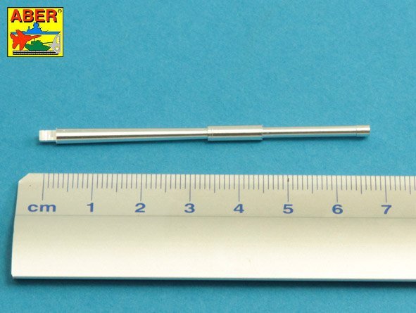 Canon Aber 72L-75 U-5TS(2A20) de 115 mm pour char russe T6 à l&amp;#39;échelle 1/72 – immagine 3