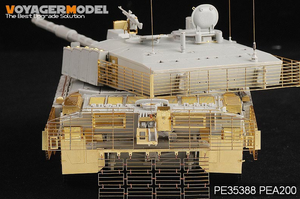 Maquette Voyager PEA200 Char de combat principal britannique moderne Challenger 2 à blindage à lames (pour TRUMPETER 001522) 1/35 – image 9