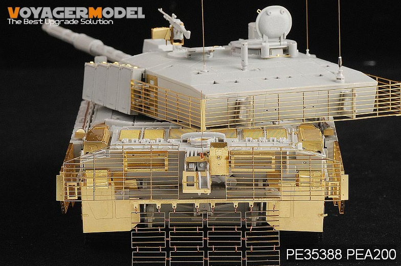 Maquette Voyager PEA200 Char de combat principal britannique moderne Challenger 2 à blindage à lames (pour TRUMPETER 001522) 1/35 – image 9
