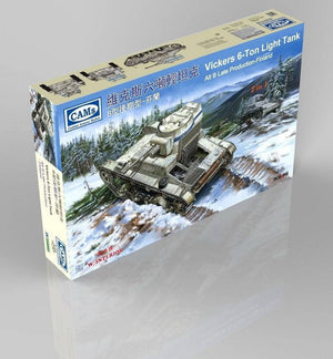 Riich CV35A009 Char léger Vickers 6 tonnes Alt B Production tardive Finlande 1/35 – image 2