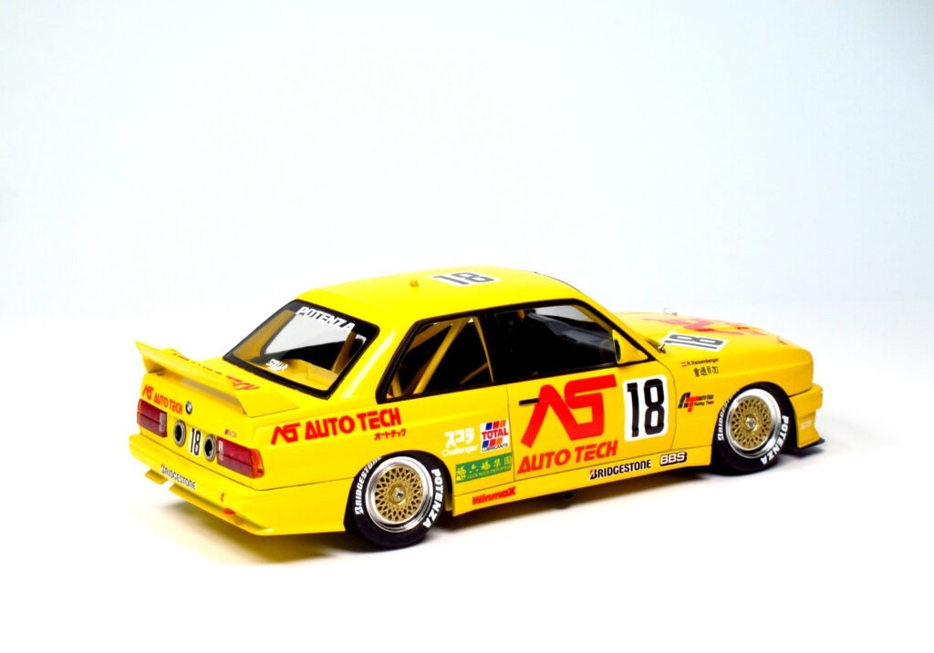 NuNu PN24014 BMW M3 E30 Groupe A 1991 Auto Tech 1/24 – Bild 2