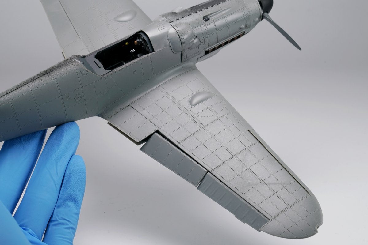 Maquette Border BF-001 Messerschmitt BF109G-6 « Gustav » 1/35 – immagine 5