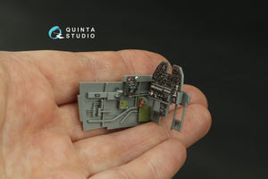 Quinta Studio QD32220 P-40N late 3D-Printed coloured Interior on decal paper (Hasegawa/Eduard) 1/32 – zdjęcie 10