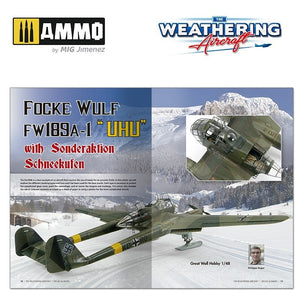 AMMO de Mig Jimenez 5217 The Weathering Aircraft Numéro 17. DÉCALCOMANIES ET MASQUES (Anglais) – Bild 2