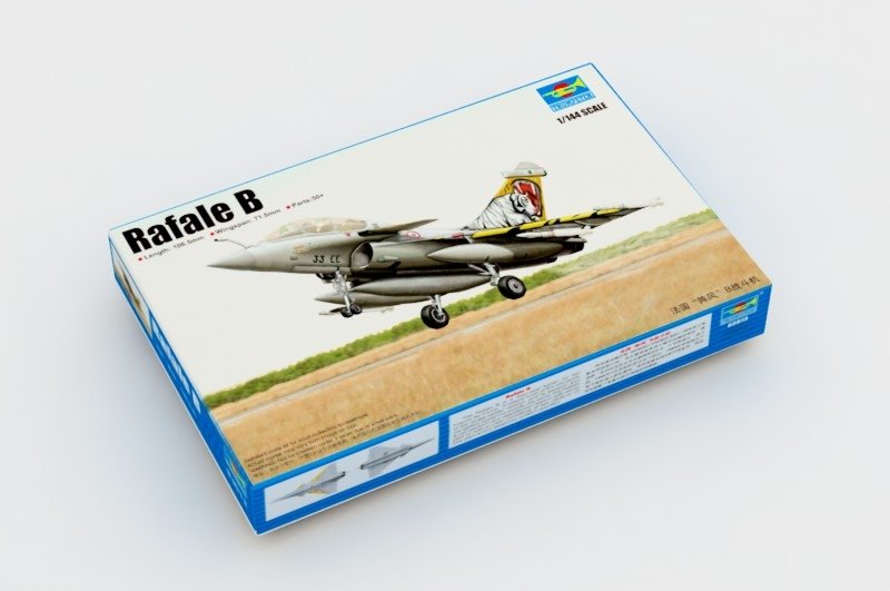 Trumpeter 03913 Rafale B français au 1/144 – image 2