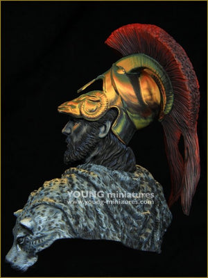 Young Miniatures YH1857 Seigneur de guerre grec antique 1/10 – immagine 3
