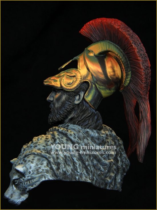 Young Miniatures YH1857 Seigneur de guerre grec antique 1/10 – immagine 3