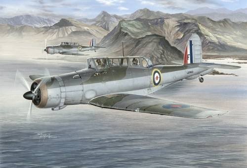 Special Hobby 48046 Blackburn Skua Mk.II (1/48)