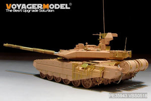 Maquette Voyager PE35943 Char de combat principal russe moderne T-90MS Mod2013 (version de base) pour TIGER 4610 au 1/35 – image 7